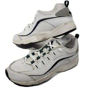 Easy Spirit Romy Walk Run Women's Shoes Sneakers Size 8  White Blue Lace Up